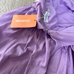 ThatsSoFetch Lavender Strapless Dress Photo 3