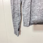 Lululemon Womens Swiftly Tech Running Shirt Gray Long Sleeve Size 4 Photo 1