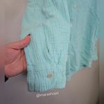 Vitamin A  Playa Oversize Gauze Cover Up Shirt Photo 2