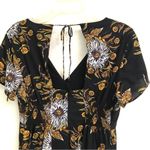 Madewell  painted blooms open back mini dress 6 Photo 5