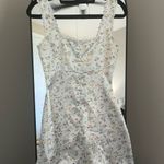 Princess Polly  White Floral Dress Photo 4