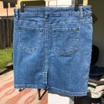 Bass Mini Jean Skirt 4 Photo 2
