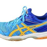 ASICS  Gel-Rocket 7 Womens Blue Low Top Lace Up Athletic Running Sneakers Shoes 9 Photo 0
