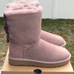 UGG Bailey Bow II Shimmer Boots Photo 1
