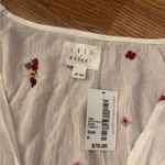 Lost + Wander  Senorita Floral Crop Top Size Medium Photo 4