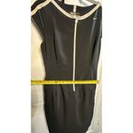 Nike Golf Tour Premium Black Dri-FIT Dress Women's Size 8 M, Half-Zip White Trim Photo 7