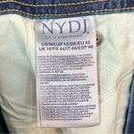NYDJ NWT  Ami Skinny Blue Jean Capris - Size: 12 Photo 4