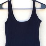 Princess Polly NWOT  Womens Size small/XS black ribbed Gracie mini dress Photo 7