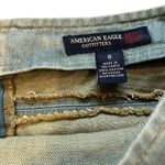 American Eagle Acid-washed Dual-toned Acid Wash Denim Skirt Photo 10