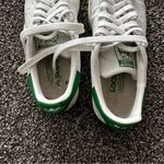 Adidas Stan smith White and Green Sneakers Photo 10