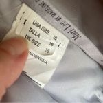 Mori Lee Madeline Gardner Silver Grey Rhinestone Lace Formal Dress Prom 16 Photo 11