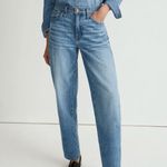 Madewell NWT The Slouchy Boyjean in Roswell Wash Size 28 Photo 3