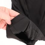 Aritzia Sunday Best Mini Slip Dress Black LBD Cocktail Party Hoco ‎ Size 00 Photo 4