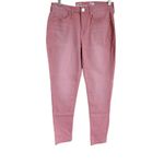 Seven7 size 16 high rise skinny in dusty rose. Photo 1