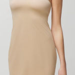 Victoria's Secret Victoria’s Secret Large Shapewear Strapless Nude Body Shaper Dress Photo 0