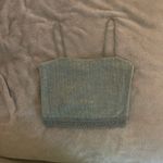 Aeropostale Green Crop Top Photo 1