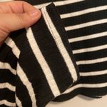 Free People Beach Striped Cropped Ribbed Top Photo 2