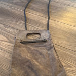 Free People  Rosetta greenish Brown Suede Women's Bag Photo 0