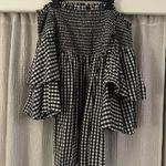 BP Black And White Checkered Dress Photo 0