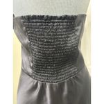 Jonathan Martin Jonathon Martin Studio 100% Silk Black Halter Midi Dress Size 10 Wedding Guest Photo 6