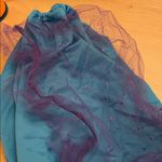 #4 Women's 2Pc Gypsy Belly Dancer 💃 Halloween 🎃 Costume Blue Purple size Medium Photo 8