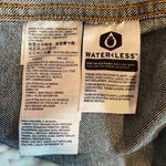 Levi's NWT Levi’s denim jean jacket classic blue pockets button front XS women’s Photo 8