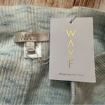 WAYF  Women Blue Tie Dye Knitted Drawstring Shorts Size L Photo 9