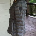 Vince Camuto Down Coat with Velvet Trim Photo 6