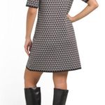 Nicole Miller NWT sweater dress mini heart print S Photo 2