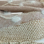 Vintage 70s–80s KippSport Wool Angora Cardigan L Cream Knit Detail White Size L Photo 7