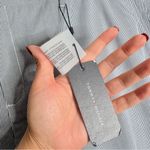 Tommy Hilfiger NWT  Women's Blue White Hampton Pinstripe Chino Pant Slim 18W Photo 9