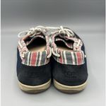 Sperry  Top Sider Womens 8.5 Shoes Firefish Navy Stripe‎ Boat Leather Loafers Photo 2