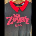 KILLSTAR  x Rob Zombie Dead City Skater Dress Size large Photo 4