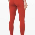 Lululemon Fast and Free Tight II 25" Non-Reflective Nulux Magma Photo 3