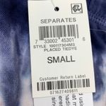 Jenni  Intimates Tie Dye Lounge‎ Shorts Drawstring Waist Casual [Size Small] Photo 2