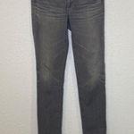 AG Adriano Goldschmied  The Legging Ankle Gray Denim Jeans Raw Hem EUC 26R Photo 0