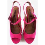 Madeline Girl Rip Rap Open-Toe 5" Pump Fuchsia 9.5 Photo 5
