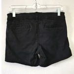 American Eagle Super Stretch AEO Twill X Black Low-Rise Chino Shorts 4 Photo 3