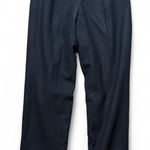 Sag Harbor Vintage 90's Black High Waist Wool Pants Photo 0