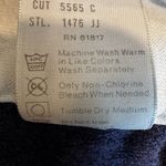 VTG 90s San Francisco California Sailboat Graphic 1/4 Zip Pullover Sweatshirt. Blue Size L Photo 5