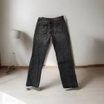 KanCan Dixon‎ Ultra High Rise 90's Boyfriend Jeans Size 11/29 Black Distressed Photo 1