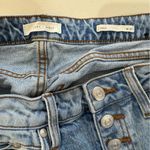 Cleo + Wolf Ankle Jeans Women’s Size 29 X 27 Button Fly Light Wash Denim Blue Photo 2
