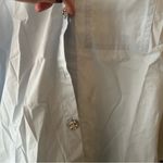 J.Crew Garçon Classic Shirt Jewel Buttons Poplin Organic Cotton Blue NWT $148 Photo 5