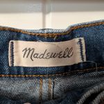 Madewell  Distressed Cruiser Straight Leg Shorts W27 Medium Wash Photo 3