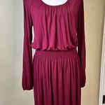 Bobeau NORDSTROM Cold Shoulder Knit Dress - Large Photo 1