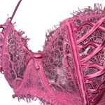 Victoria's Secret NWT Victoria’s Secret Pink Lace Bra Photo 2