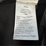 J.Crew NWT Heritage Textured O-ring Bandeau Bikini Top Black Size XXL Retro Photo 3