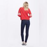 MOTHER Denim Mother The Looker Skinny Jeans in Clean Sweep Photo 2