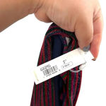 Trina Turk Sophie Top Rainbow Glitter Metallic Sleeveless Surplice Size Medium Photo 9