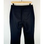 Boden Womens Dress Pants Black Slim Trouser Mid Rise Slacks Flat Front Size 8L Photo 5